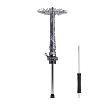 Кальян Tiaga Astra Crystal Silver (Металлик, базовый комплект)