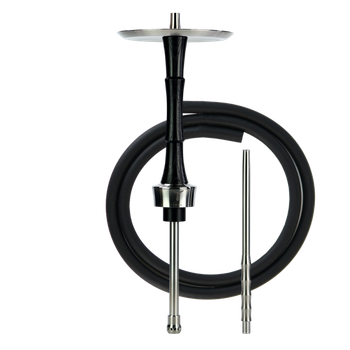 Кальян Totem Hookah Idol Full black (Чёрный, базовый комплект)