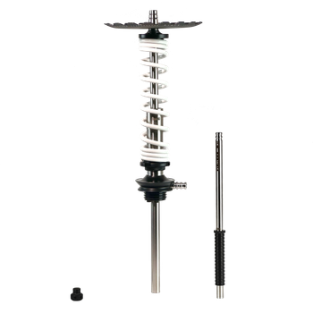 Кальян Trumpet Hookah Rider S Big White (Белый, базовый комплект)