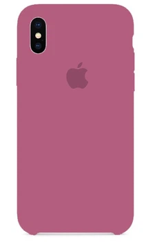 Чохол Premium SIlicone Case (original copy) для iPhone XS Max Pewter