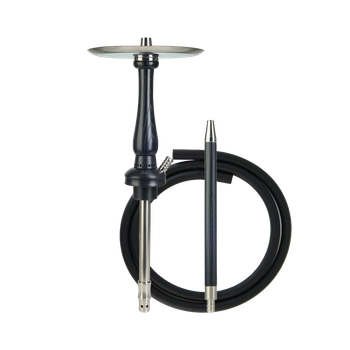 Кальян 2x2 Hookah Medium Black (Чёрный, базовый комплект)