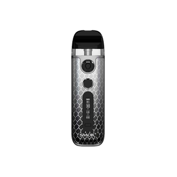 Многоразовая POD-система Smok Novo 5 900 Silver Black Cobra (Серебристо-Чёрный)