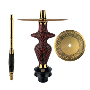 Кальян Sunpipe Odin Трипільська Мадонна (Коричневый, базовый комплект)