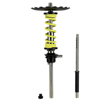 Кальян Trumpet Hookah Rider S Yellow (Жёлтый, базовый комплект)
