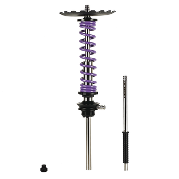 Кальян Trumpet Hookah Rider S Big Violet (Фиолетовый, базовый комплект)