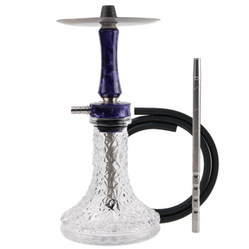 Кальян Sky Hookah Pulsar Purple (Фиолетовый, полный комплект)