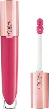 Блиск для губ L'Oreal Paris Brilliant Glow Paradise Balm-in-Gloss 408 Accentuate 7мл (3600523971343)
