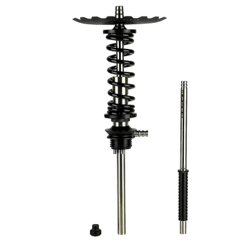 Кальян Trumpet Hookah Rider S Black (Чёрный, базовый комплект)
