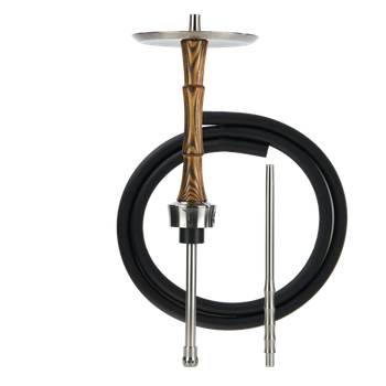 Кальян Totem Hookah Idol Old wood (Коричневый, базовый комплект)