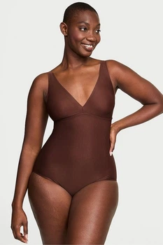 Корректирующее боди Victoria's Secret 46(L) Коричневый (150311)