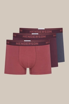 Трусы боксеры, 3 штуки Henderson 56(3XL) Микс (150631)