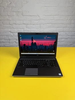 Ноутбук Dell Precision 7540, 15.6 FullHD IPS, Intel Core i9-9980HK, 32GB, SSD 512GB, NVIDIA Quadro RTX 3000 6GB Б/В
