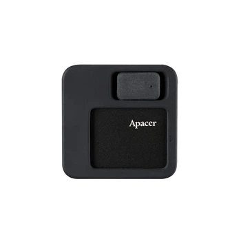 Портативный SSD Apacer AS714 1 ТБ USB 3.2 Gen 2 50,9х50,45х15,6 мм черный
