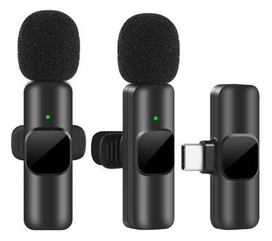 Мікрофон K60 Lavalier петличний для Type-C