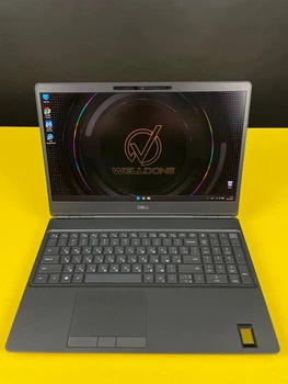 Ноутбук Dell Precision 7550, 15.6" 4K IPS, Intel Core i9-10875H, 32GB, SSD 512 m2, 512 m2, NVIDIA Quadro RTX 5000 16GB (180w 7.4*5.0) - Б/У