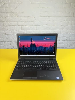 Ноутбук Dell Precision 7530 15.6 FullHD IPS, Intel Core i9-8950HK, 32GB, SSD 512GB, NVIDIA Quadro P3200 6GB, (180w 7.4*5.0) - Б/У