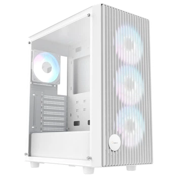 Корпус Ocypus GAMMA C70 W/O PSU, WH ARGB ATX (GAMMA-C70-WHG400XX-GL)