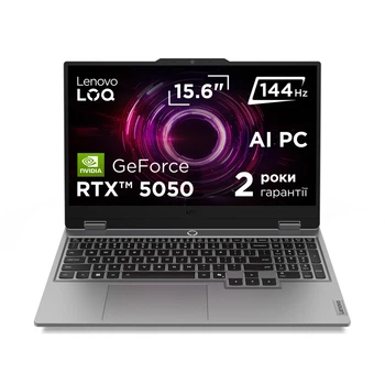 Ноутбук Lenovo LOQ 15AHP10 (83JG00FBRA)