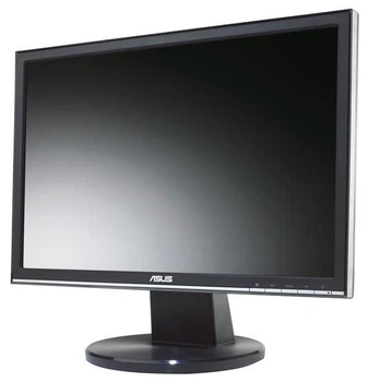 Монитор 19" Asus VW195S / 1440x900 WXGA+ / CCFL / TN / 2 мс / VGA / Класс А Б/У