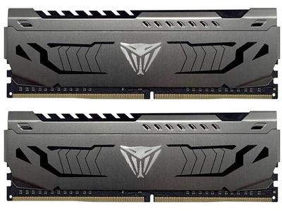 Оперативная память DDR4 Patriot Viper Steel 64GB 3200MHz CL16 DIMM с радиатором