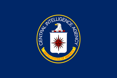 Флаг ЦРУ 150×90 см, баннер Центрального разведывательного управления Central Intelligence Agency, знамя CIA с люверсами
