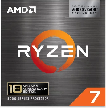 Процессор AMD Ryzen 7 5800X3D 10th AM4 Anniversary Edition (100-100000651POF)