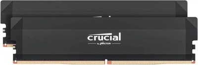 Crucial 32 GB (2x16GB) DDR5 6400 MHz Pro OC Gaming Black (CP2K16G64C32U5B)