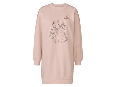 Платье с начесом для женщины Disney Princess 426435 S Розовый
