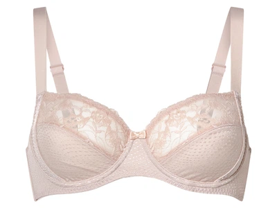 Бюстгальтер кружевной для женщины Esmara LYCRA® 483191 90C Бежевый