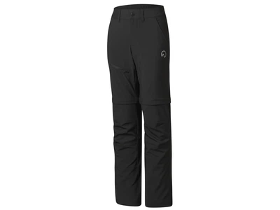 Штани Карго-шорти-трансформери для хлопчика Crivit BIONIC-FINISH® ECO 448509 158 см (12-13 years) чорний