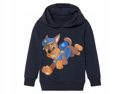 Худи двунитка для мальчика Disney Щенячий патруль 451185 122-128 см (6-8 years) темно-синий