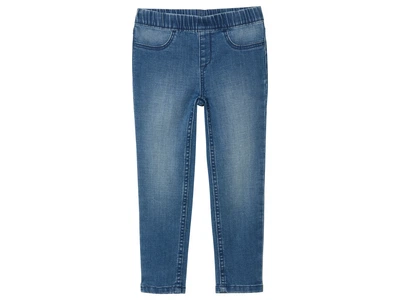 Джегінси Skinny на резинці з кишенями для дівчинки Lupilu LYCRA® 451198 110-116 см (4-6 years) синій