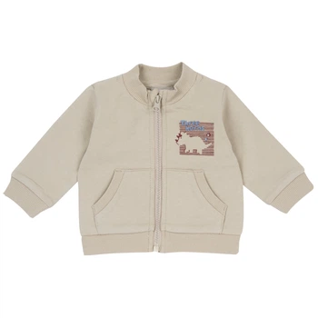 Толстовка Chicco Brontosaurs, цвет бежевый, размер 98 (263.02319.060)