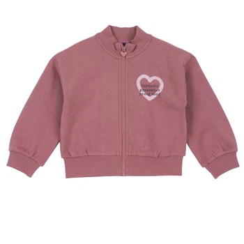 Утепленная толстовка Chicco Valentina, цвет розовый, размер 122 (263.03082.018)