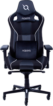 Ігрове крісло Aqirys Calypso Black-White (AQRYS_CALYPSO)