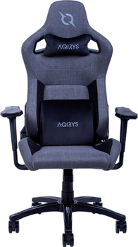 Ігрове крісло Aqirys Fenrir Black-Grey (AQRYS_FENRIR)
