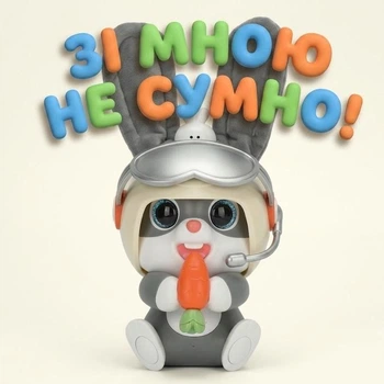 Кролик-повторюшка Space Rabbit Говорящий музыкальный заяц играет в прядки и машет ушками под музыку SF82208A