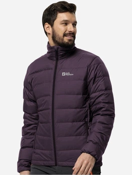 Пуховик мужской Jack Wolfskin Ather Down Jkt M 1207681_I0081 M Темно-фиолетовый (4064886343459)
