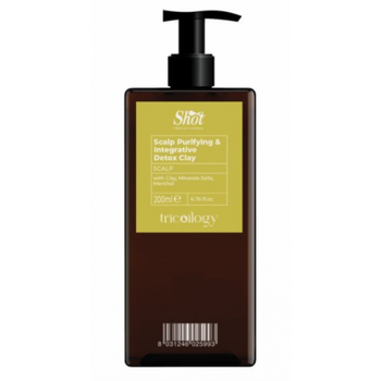 Детокс глина для кожи головы Shot Scalp Purifying Detox Clay 200 мл