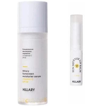 Комплекс для ежедневной SPF защиты губ и лица Hillary Daily Lip & Face SPF Protection Complex K-11-174