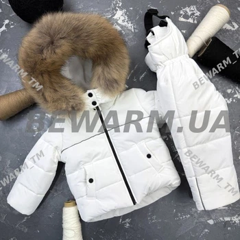 Комбінезон BEWARM Umka роздільний White Velvet 80-86 см (5060Wh80)