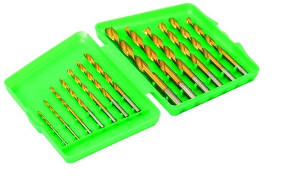 Набор сверл для металла Mastertool 13 шт HSS ТИТАН 1.5-6.5 мм plastic box 11-1305