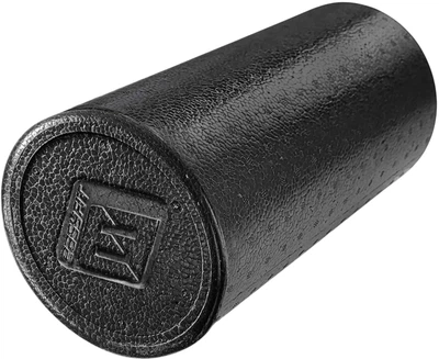 Массажный ролик-валик для МФР и йоги EasyFit EPP Roller 30 см роллер-массажер для спины, ног, рук и шеи EF-2035 Черный (56001371)