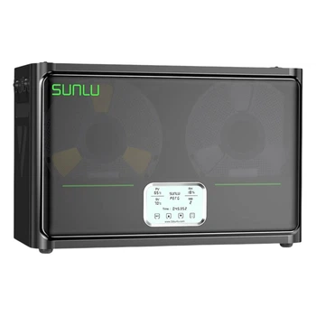 Сушилка филамента для 3D-печати SUNLU FilaDryer S4, черная