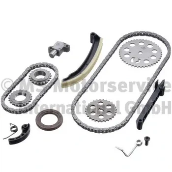 Комплект ланцюга приводу розподільчого вала Kolbenschmidt 407210400001 Smart Fortwo A1600500211, A1600520016, A1600520101