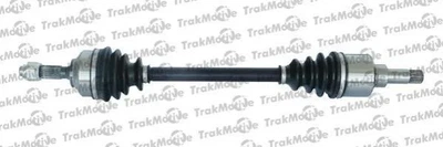 Піввісь лів. L=648,5mm 21/22 зуб. 1007 1.4 05-, CITROEN C3 I 1.4 i 02-10 TRAKMOTIVE 30-0204 Citroen C2, C3 3272EN, 3272EP, 3272FW