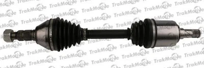 Полуось лів. L=575mm 30/25 зуб. ASTRA H GTC (A04) 1.9 CDTi 05-10, ZAFIRA FAMILY B (A05) 1.9 CDTI 05 TRAKMOTIVE 30-0553 Opel Astra, Zafira 13124679, 374561