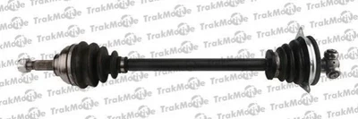 Піввісь лів.L=683mm 21 зуб. Logan,Sandero 04-, DACIA LOGAN 1.6 Bifuel 10- TRAKMOTIVE 30-0341 Dacia Logan; Renault Logan 391018299R, 8200204209, 8200985010