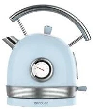 Czajnik elektryczny Cecotec Thermosense 420 Vintage Light Blue
