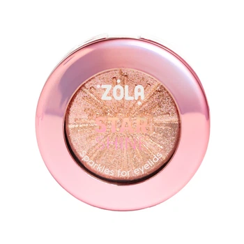ZOLA Блискітки для повік STAR SHINE SPARKLE Gold Beige